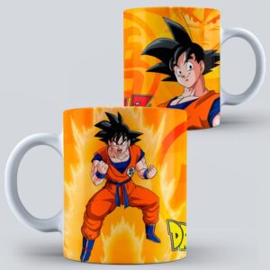 taza dragon ball z