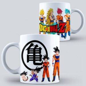 taza dragon ball